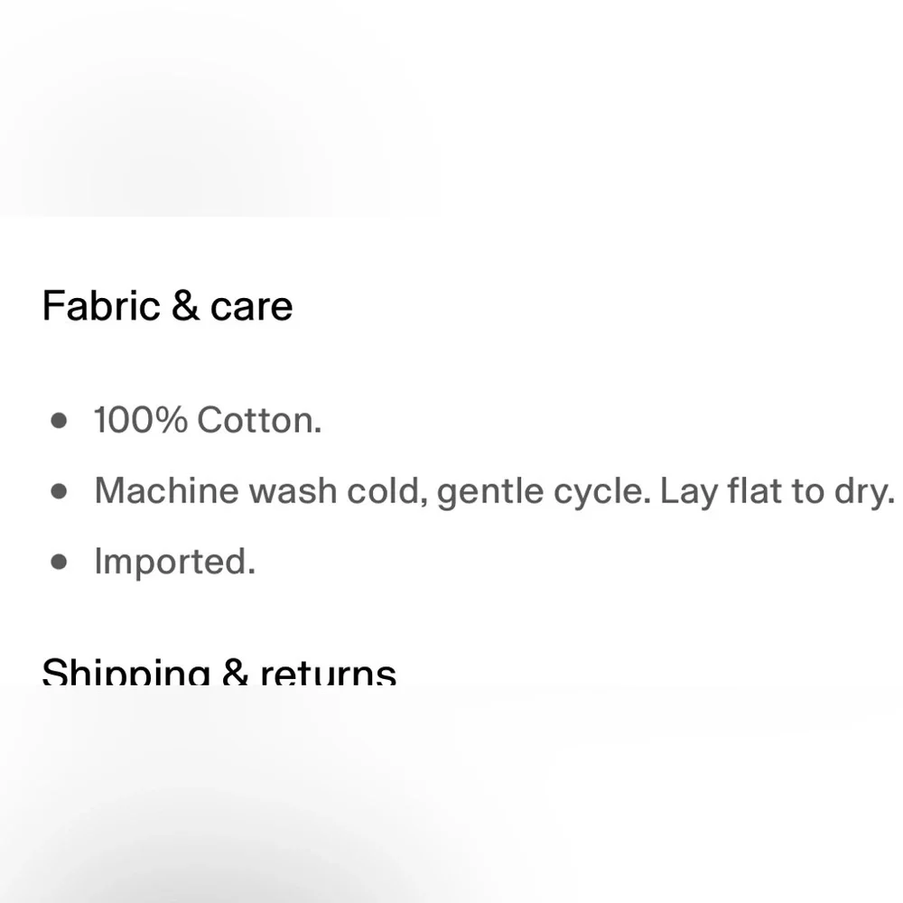 GAP lightweight cream